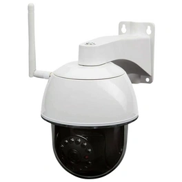Überwachungskamera, weiß, Betriebsart: Netz