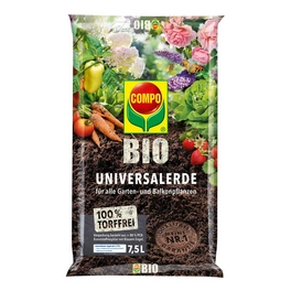 Universalerde »COMPO BIO«, für Garten- und Balkonpflanzen, torffrei