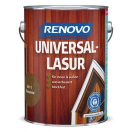 Universallasur seidenglänzend, kastanie RAL 8411