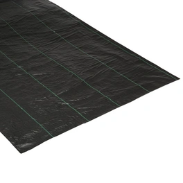 Unterbodengewebe, Kunststoff, schwarz, BxL: 2 x 25 m