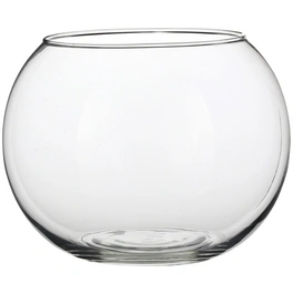 Vase »Bolla«, transparent, Glas