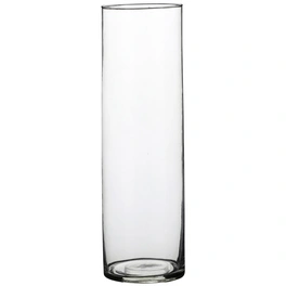 Vase »Carly«, transparent, Glas