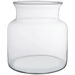 Vase »Mathew«, transparent, Glas