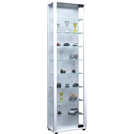 Vitrine »Edana Maxi«, BxH: 33 x 113 cm, Holzwerkstoff/Glas