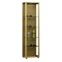 Vitrine »Edana Mini«, BxH: 33 x 113 cm, Holzwerkstoff/Glas