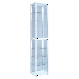 Vitrine »Kavisa«, BxH: 50 x 227 cm, Holzwerkstoff/Glas