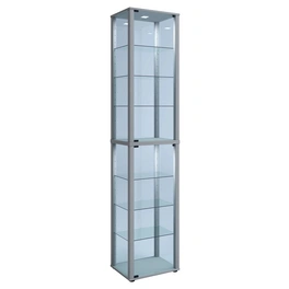 Vitrine »Kavisa«, BxH: 50 x 227 cm, Holzwerkstoff/Glas