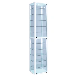 Vitrine »Kavisa«, BxH: 50 x 227 cm, Holzwerkstoff/Glas