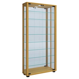 Vitrine »Lumo«, BxH: 59 x 114,8 cm, Holzwerkstoff/Glas