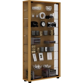 Vitrine »Lumo Maxi«, BxH: 59 x 113 cm, Holzwerkstoff/Glas