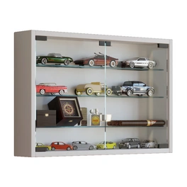 Vitrine »Mandosa M«, BxH: 60 x 40 cm, Holzwerkstoff/Glas