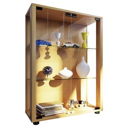 Vitrine »Sintalo«, inkl. LED-Beleuchtung, BxH: 60 x 80 cm, Holzwerkstoff/Glas