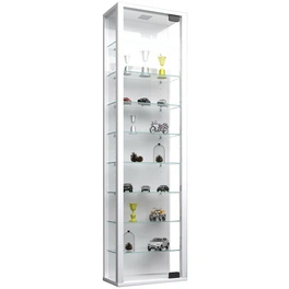 Vitrine »Stano Maxi«, BxH: 33 x 113 cm, Holzwerkstoff/Glas