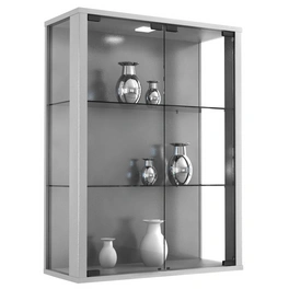 Vitrine »Udina«, BxH: 60 x 80 cm, Holzwerkstoff/Glas