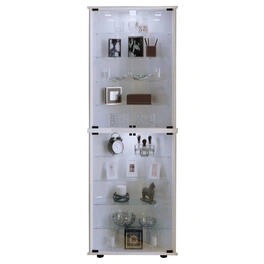 Vitrine »Vecko Maxi«, BxH: 67,5 x 176 cm, Holzwerkstoff/Glas