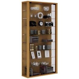 Vitrine »Vitrosa Maxi«, inkl. LED-Beleuchtung, BxH: 59 x 113 cm, Holzwerkstoff/Glas