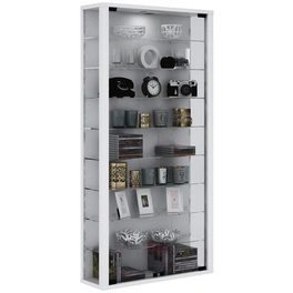 Vitrine »Vitrosa Maxi«, inkl. LED-Beleuchtung, BxH: 59 x 113 cm, Holzwerkstoff/Glas