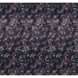 Vliestapete »Botanique Aubergine«, Breite 300 cm, seidenmatt
