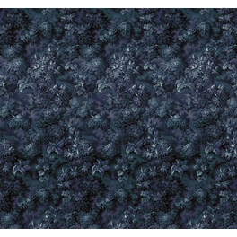 Vliestapete »Botanique Bleu«, Breite 300 cm, seidenmatt
