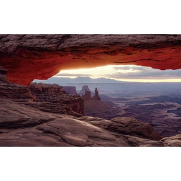 Vliestapete »Mesa Arch«, Breite 450 cm, seidenmatt