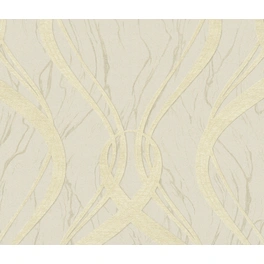 Vliestapete »Opulence Classic«, beige, strukturiert