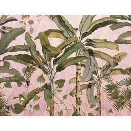 Vliestapete »Plantation«, Breite 350 cm, seidenmatt