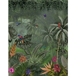 Vliestapete »Smart Art Easy«, Dschungel, grün