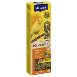 Vogelfutter, 120 g, Honig/sesam