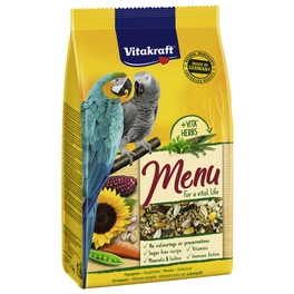Vogelfutter, 1kg, Getreide/Saaten, für Papageien