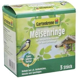 Vogelfutter, 3 Meisenringe