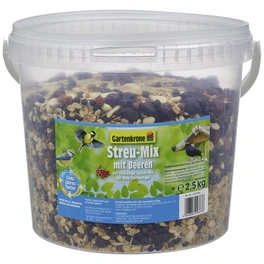 Vogelfutter »Streumix mit Beeren«, 2,5 kg