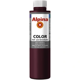 Voll- und Abtönfarbe »Color«, brombeerrot, 750 ml