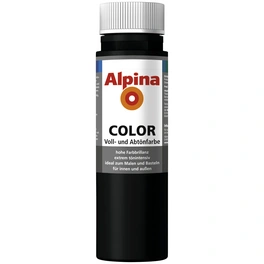 Voll- und Abtönfarbe »Color«, schwarz, 250 ml