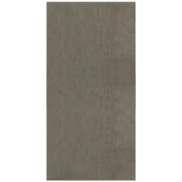 Wand- und Bodenfliese »Bari«, grau, matt, Presskante