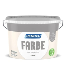 Wand- und Deckenfarbe matt »FARBE«, creme