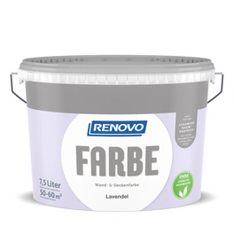 Wand- und Deckenfarbe matt »FARBE«, lavendel