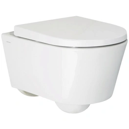 Wand-WC-Set »ICON«, weiß, spülrandlos