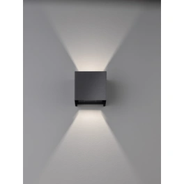 Wandleuchte »Wall«, Metall, 3 W