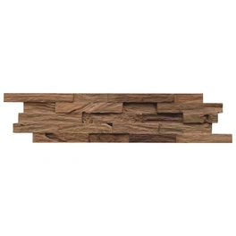 Wandverblender »INDO TEAK CLASSIC«, braun, unbehandelt, Holz, Stärke: 20 mm