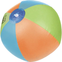 Wasserball, mehrfarbig, Kunststoff, Ø 50