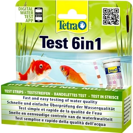 Wassertest, 1 x Tetra Pond Test 6 in 1