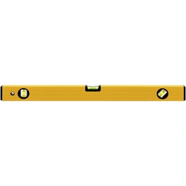 Wasserwaage, Länge: 60 cm, gelb