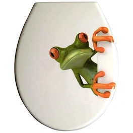 WC-Sitz »Frosch «, mit Absenkautomatik