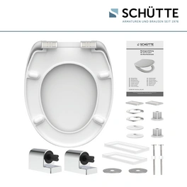 WC-Sitz »Offline«, Duroplast, oval, mit Softclose-Funktion