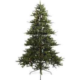 Weihnachtsbaum, baumförmig, Höhe: 210 cm, grün
