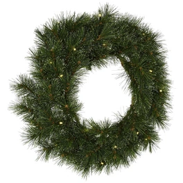Weihnachtskranz »Sölden«, Ø 35 cm, grün, Kunststoff, beleuchtet