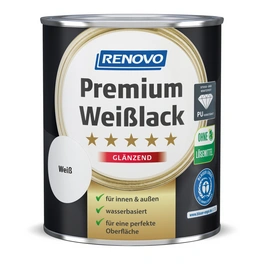 Weißlack glänzend »Premium«, weiß RAL 0095