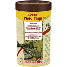 Wels-und Schmerlenfutter »Wels-Chips Nature«, Aqua, 250 ml (95g )