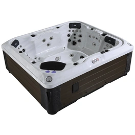 Whirlpool »Alberta AI«, 240 x 216 x 93 cm, 6 Personen, mit Soundsystem und LED