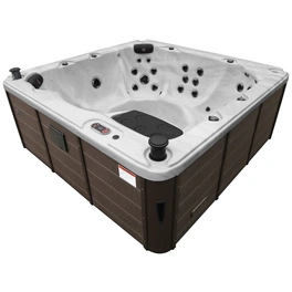 Whirlpool »Victoria AI«, 219 x 219 x 82 cm, 6 Personen, mit Soundsystem und LED